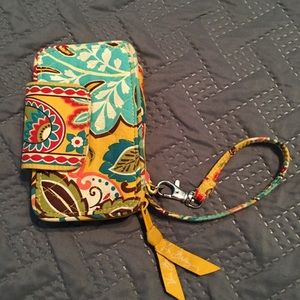Vera Bradley Wristlet